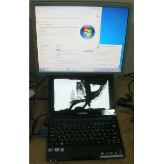 Нетбук eMachines 355-N571G25Ikk (Intel Atom N570 (2x1.66Ghz) /1024Mb DDR3 /250Gb SATA /10.1" TFT 1024x600) - Оренбург