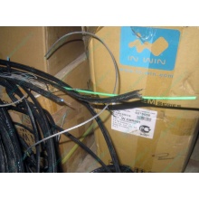 Оптический кабель Б/У для внешней прокладки (с металлическим тросом) в Оренбурге, оптокабель БУ (Оренбург)