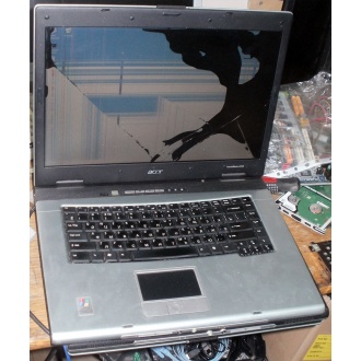 Ноутбук Acer TravelMate 2410 (Intel Celeron M370 1.5Ghz /no RAM! /no HDD! /15.4" TFT 1280x800) - Оренбург