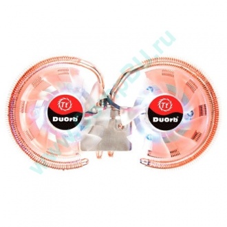 Кулер для видеокарты Thermaltake DuOrb CL-G0102 с тепловыми трубками (медный) - Оренбург