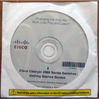 85-5777-01 Cisco Catalyst 2960 Series Switches Getting Started Guides CD (80-9004-01) - Оренбург