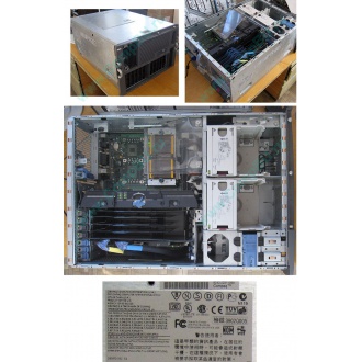 Сервер HP ProLiant ML530 G2 (2 x XEON 2.4GHz /3072Mb ECC /no HDD /ATX 600W 7U) - Оренбург