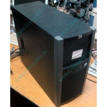 Сервер HP Proliant ML310 G4 418040-421 на 2-х ядерном процессоре Intel Xeon фото (Оренбург)