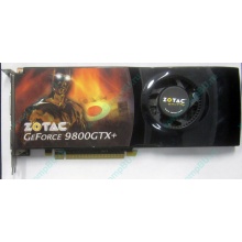 Нерабочая видеокарта ZOTAC 512Mb DDR3 nVidia GeForce 9800GTX+ 256bit PCI-E (Оренбург)