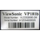 Viewsonic VP181b (Оренбург)
