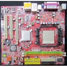 Б/У материнская плата с дефектом MSI MS-7253 K9VGM-V VER 1.1 s.AM2 (Оренбург)