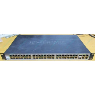 Управляемый коммутатор D-link DES-1210-52 48 port 10/100Mbit + 4 port 1Gbit + 2 port SFP металлический корпус (Оренбург)
