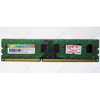 НЕРАБОЧАЯ память 4Gb DDR3 SP (Silicon Power) SP004BLTU133V02 1333MHz pc3-10600 (Оренбург)