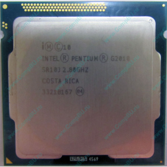 Процессор Intel Pentium G2010 (2x2.8GHz /L3 3072kb) SR10J s.1155 (Оренбург)