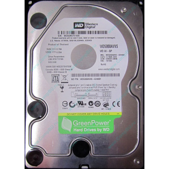 Б/У жёсткий диск 500Gb Western Digital WD5000AVVS (WD AV-GP 500 GB) 5400 rpm SATA (Оренбург)