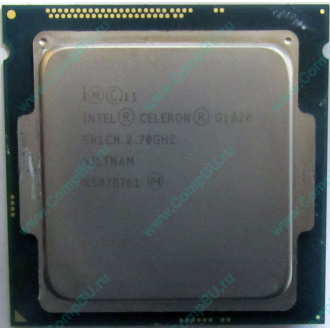 Процессор Intel Celeron G1820 (2x2.7GHz /L3 2048kb) SR1CN s.1150 (Оренбург)