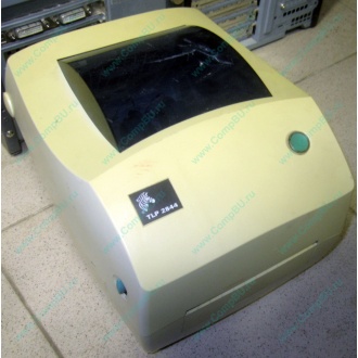 Термопринтер Zebra TLP 2844 (слегка пробита крышка в Оренбурге, без БП!) - Оренбург