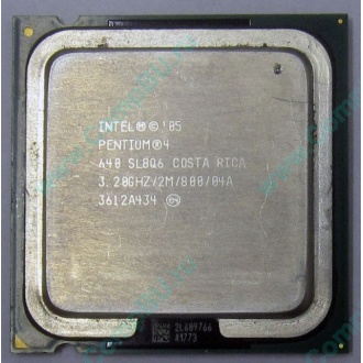 Процессор Intel Pentium-4 640 (3.2GHz /2Mb /800MHz /HT) SL8Q6 s.775 (Оренбург)
