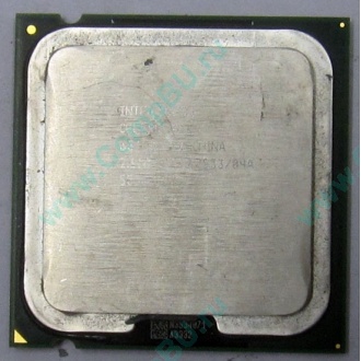 Процессор Intel Celeron D 331 (2.66GHz /256kb /533MHz) SL7TV s.775 (Оренбург)