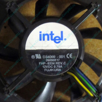 Вентилятор Intel D34088-001 socket 604 (Оренбург)