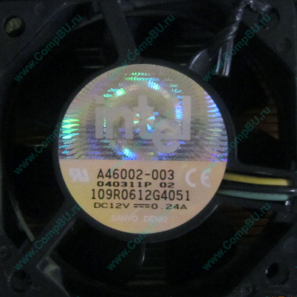 Вентилятор Intel A46002-003 socket 604 (Оренбург)