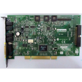 Звуковая карта Diamond Monster Sound SQ2200 MX300 PCI Vortex2 AU8830 A2AAAA 9951-MA525 (Оренбург)