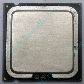 Процессор Intel Celeron D 352 (3.2GHz /512kb /533MHz) SL9KM s.775 (Оренбург)