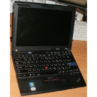 Ультрабук Lenovo Thinkpad X200s 7466-5YC (Intel Core 2 Duo L9400 (2x1.86Ghz) /2048Mb DDR3 /250Gb /12.1" TFT 1280x800) - Оренбург