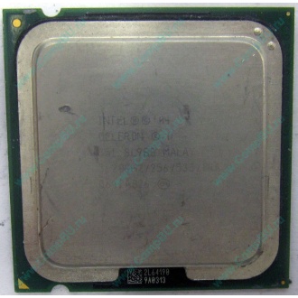 Процессор Intel Celeron D 351 (3.06GHz /256kb /533MHz) SL9BS s.775 (Оренбург)