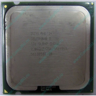 Процессор Intel Celeron D 331 (2.66GHz /256kb /533MHz) SL8H7 s.775 (Оренбург)
