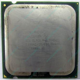 Процессор Intel Pentium-4 521 (2.8GHz /1Mb /800MHz /HT) SL9CG s.775 (Оренбург)