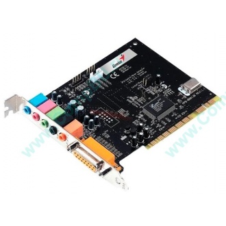 Звуковая карта Genius Sound Maker Value 5.1 в Оренбурге, звуковая плата Genius Sound Maker Value 5.1 (Оренбург)