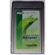 Smart Media PCMCIA адаптер PQI (Оренбург)